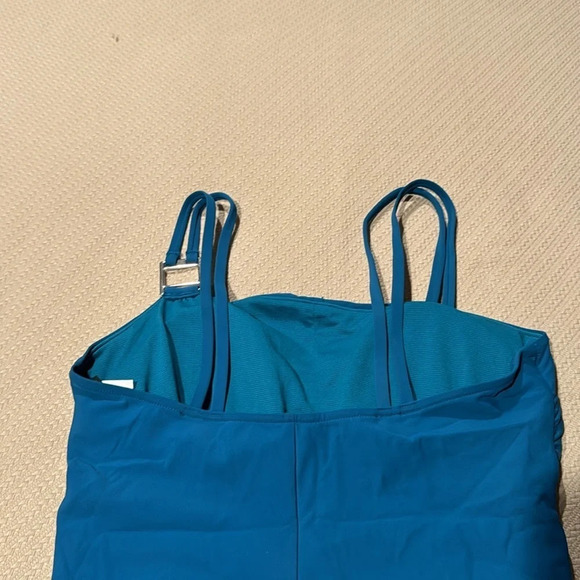 Aqua Green Swimsuit - Picture 6 of 11